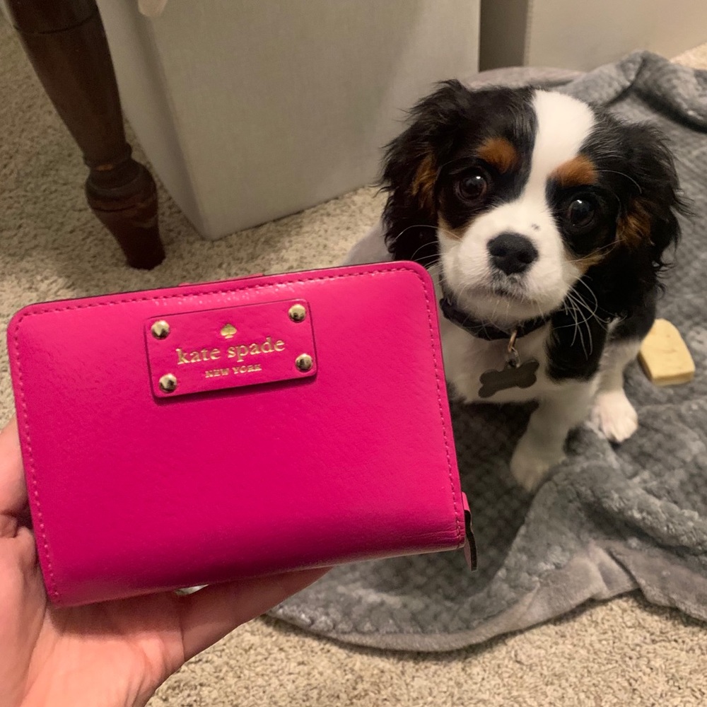 Small Hot Pink Kate Spade Wallet